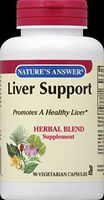 NATURE'S ANSWER LIVER SUPPORT, 90 VCAP