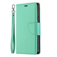 iPhone 8 Flip Case, Cover for iPhone 8 Leather Cell Phone Cover Extra-Durable Business Kickstand Card Holders with Free Waterproof-Bag Delicate