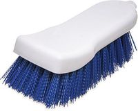 Carlisle 4052114 Sparta Commercial Cutting Board Brush, 6" x 2.5", Blue