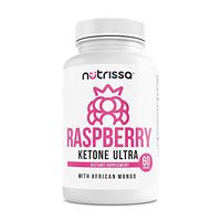 Raspberry Ketone Ultra - Ketogenic Veggie Capsules - Burn Fat Fast, Boost Energy and Suppress Cravings - Keto Diet Supplement for Ketosis Acceleration