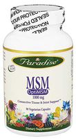 Paradise Herbs, MSM, OptiMSM, 1000 mg, 90 Veggie Caps