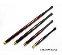 Vintage Cigarette Holders Set"Audrey Hepburn" 8.7"/220mm-6.7"/170mm-5.1"/130mm-3.9"/90mm All Fit Regular. Brown Pear Wood Holders. The Best Price Offer in FPS