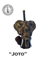 Handmade Tobacco Pipe Art Collectible Smoke Functional"Joto" Collection