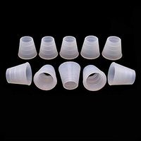 10 pcs White Hose Grommet Rubber Seal for Shisha Hookah Water Pipe Sheesha Chicha Narguile Accessories