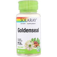 Solaray Goldenseal, 550 mg, 50 VegCaps