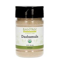 Banyan Botanicals Dashamula Powder - Certified Organic, Spice Jar - A Traditional Ayurvedic Formula for pacifying vata and Supporting Proper Function of The Nervous System*