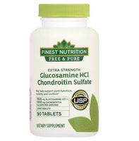 Finest Nutrition 3X Glucosamine/Chondroitin 90.0 ea