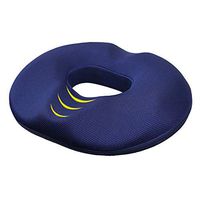 Donut Hemorrhoid Tailbone Cushion,Memory Foam Chair Pad,Coccyx, Prostate, Sciatica, Bed Sores, Post-Surgery Pain Relief,Orthopedic Firm Seat Pad for Home, Office, Car, Wheelchair(Black (Women))