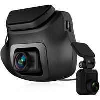 Z-EDGE S3 Dual Dash Cam - Ultra HD 1440P Front & 1080P Rear 150 Degree Wide Angle Dual Lens Car Camera, Front and Rear Dash Cam, Dashboard Camera with G-Sensor, WDR, 16GB Card Included