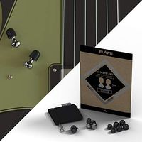 Isolate 2 PRO high-tech certified polished titanium earplugs, for concerts, festivals, motorcycling, health & safety (polished titanium finish).