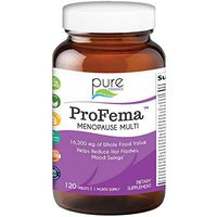 ProFema by Pure Essence Labs - Natural Menopause Relief Vitamins for Hormone Balance and Hot Flash Support - 120 Capsules