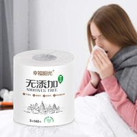 IVYSHION Toilet Paper Roll Tissue Paper Ultra Soft Toilet Paper Household Paper Towels Hand Paper Rolls Pack of 6/12/14/35 (Pack1-10Rolls)