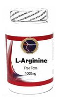 L-Arginine Free Form 1000mg 200 Capsules # BioPower Nutrition