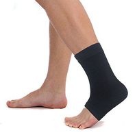 Heel, Ankle & Achilles High Compression Sleeve: Self Warming Arthritis & Tendonitis Joint Pain Relief - Reduce Swelling, Stabilizing Ligaments, Soothe Achy Feet and Heel Spur, Breathable Brace