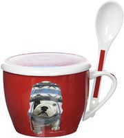 Teo Jasmin - Téo Avoriaz Large Soup Bowl