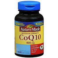 Nature Made CoQ10, 400mg, Liquid Softgels 40 ea