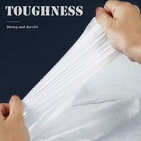 Trash Bags Drawstring Trash Bags Garbage Bags Bathroom Trash can Liners Kitchen Garbage Bags for Bedroom Home Kitchen (Small)