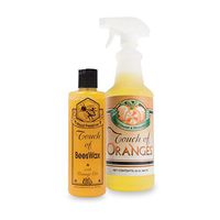 Touch of Oranges Hardwood Floor Cleaner and Touch of Beeswax Wood Polish Cleaner and Restorer Bundle