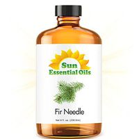 Fir Needle Essential Oil (Huge 8oz Bottle) Bulk Fir Needle Oil - 8 Ounce