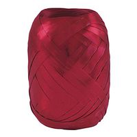 JAM PAPER Ribbon Egg - 66 ft. - Red - Sold Individually