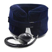 Cervical Neck Traction,Inflatable Pillow Relief for Chronic Neck Shoulder Back Pain Alleviate Spine Compression, Pinched with Adjustable