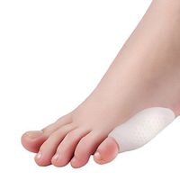 Zcargel Small Toe Gel Protector Separator Stretchers Pain Relief Bunion Alignment Shield 1 Pair