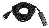 Power All - Extension Cord - 3 Outlets - 120V | 25 ft. |  14 Gauge - Moisture Resistant, Flexible, and Durable for Indoor Use