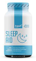 Sleep Aid - Strongest DNA Verified - Melatonin, KSM-66 Ashwagandha, L-Theanine, Glycine, Vitamin B8 Inositol, Vitamin C – Strong Natural Sleep Aids for Adults Extra Strength Sleeping Pill - Vegan Safe