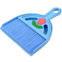 Broom and Dustpan Broom Set Mini Desktop Broom Dexterous Plastic Multi-Function Desktop Small Broom Combination Soft Brush Magic Broom And Dustpan Windowsill Desktop Cleaning Tools Long H