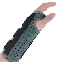 DouHeal Carpal Tunnel Wrist Brace, Expert Recommend, Built-in Metal Plate, Night Time Support for Men & Women, Universal Hand Splint Protector for Tendonitis, Bowling, Arthritis, Athletic Pain, Sport