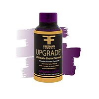 Upgrade Brain Supplement - Enhances Memory, Concentration, Focus & Clarity - Proprietary Blend of AAKG with Beta Alanine, Alpha GPC, Green Tea & Ginkgo Biloba-2 Fl oz (12 Pack)