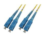 Weno Networks SC-SC SINGLEMODE 8.3 / 125 um UPC DUPLEX FIBER PATCH CORD 7 Meter