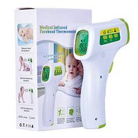 Digital Infrared Forehead Thermometer Non-Contact Digital Thermometer with Fever Alert Function, 3 in 1 Digital Medical Infrared Thermometer for Baby