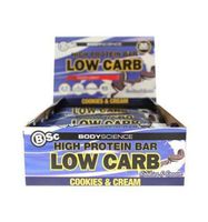Body Science Hi Protein Cookies And Cream 60g x 12