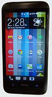 HTC Desire Black (Virgin Mobile)