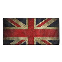 England Flag Microfiber Multi-Purpose Cleaning Towels Perfect for Kitchens, Dishes, Car, Dusting, Drying Rags, 11.8 × 27.5 Inches