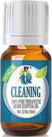 Cleaning Essential Oil Blend - 100% Pure Therapeutic Grade Cleaning Blend Oil - 10ml