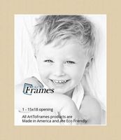 15x18 Seaside / Seaside Custom Mat for Picture Frame with 11x14 opening size (Mat Only, Frame NOT Included)