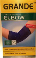 Grande Classic Elbow Support Unisex- Large