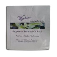 Aromatherapy Inhalation Patches, Peppermint