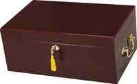 Quality Importers Desktop Humidor, Tuscany