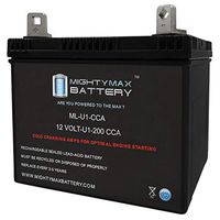 Mighty Max Battery ML-U1 200CCA Battery for Toro Time Cutter SS4250 Zero-Turn Lawn Mower Brand Product