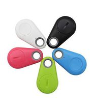 Yirind Smart Mini Bluetooth GPS Locator Tag Alarm Finder Tracker for Key Wallet Car Pet Dog Child Anti-Lost Anti-Theft Tracking Device,Blue