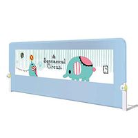 Bed Rail Childs Bed Guardrail,Baby Child Bed Guardrail, Baby Bedside Fence, Anti-Fall 2 Meters 1.8 Big Bed Railing Baffle Universal Bed (Size : 150cm)