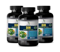 Weight Loss Supplements for Women - DIM DIINDOLYLMETHANE - Estrogen Metabolism Blocker - dim for Men t Booster - 3 Bottles 270 Capsules
