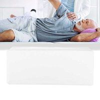 Huakii Triangular Pad, Paralyzed Patients Care Anti Bedsore Breathable Nursing Cushion(White)