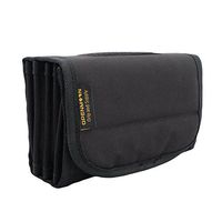 OPENMMOON Belt style Filter Carry Case Pouch for 6 pcs Filter 4x5.65