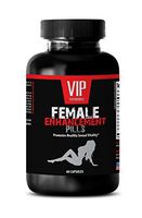 Female libido Enhancement - Female Enhancement Advanced Formula 1560G - Horny Goat Weed Capsules - 1 Bottle (60 Capsules)