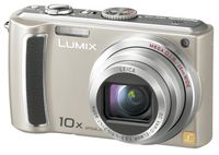 Panasonic digital cameras LUMIX (Lumix) silver DMC-TZ5-S [International Version, No Warranty]