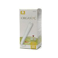 Tampon Regular With Applicator Organyc 16 ct Box